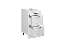 Vicco Küchenunterschrank R-Line Landhaus/ 40 cm mit Schubladen ohne Arbeitsplatte* Schränke