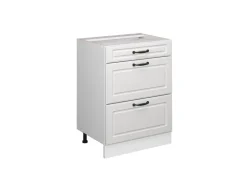 Vicco Küchenunterschrank R-Line Landhaus/ 60 cm mit Schubladen ohne Arbeitsplatte* Schränke