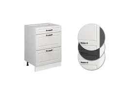 Vicco Küchenunterschrank R-Line Landhaus/ 60 cm mit Schubladen ohne Arbeitsplatte* Schränke
