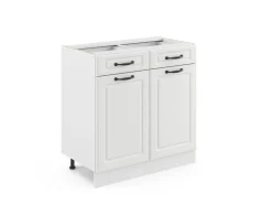 Vicco Küchenunterschrank R-Line Landhaus/ 80 cm ohne Arbeitsplatte