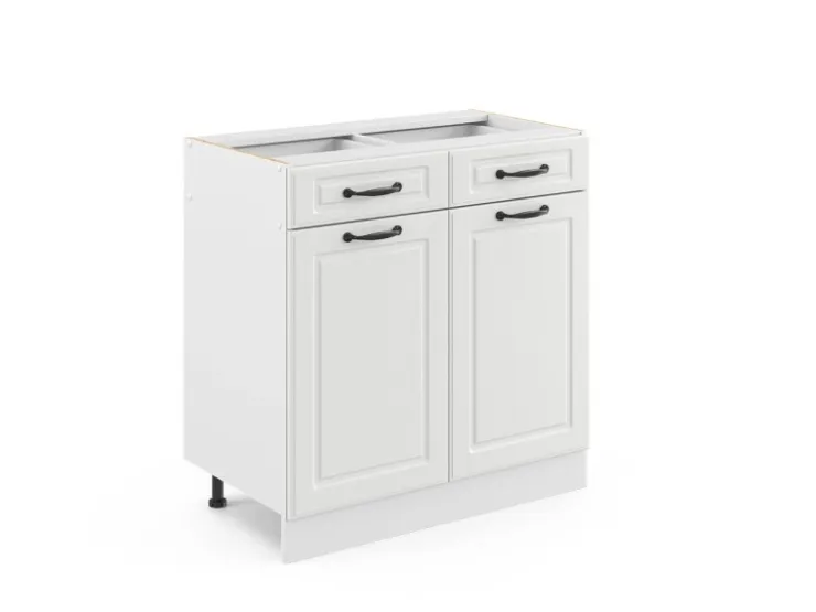 Vicco Küchenunterschrank R-Line Landhaus/ 80 cm ohne Arbeitsplatte