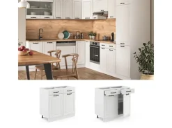 Vicco Küchenunterschrank R-Line Landhaus/ 80 cm ohne Arbeitsplatte