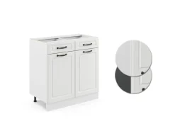 Vicco Küchenunterschrank R-Line Landhaus/ 80 cm ohne Arbeitsplatte