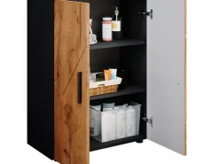Vicco Midischrank Irma Anthrazit/Goldkraft 60 x 81 cm* Aufbewahrung