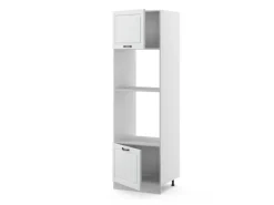 Vicco Mikrowellenschrank R-Line Küchenregal für die Mikrowelle Landhaus/ 60 cm
