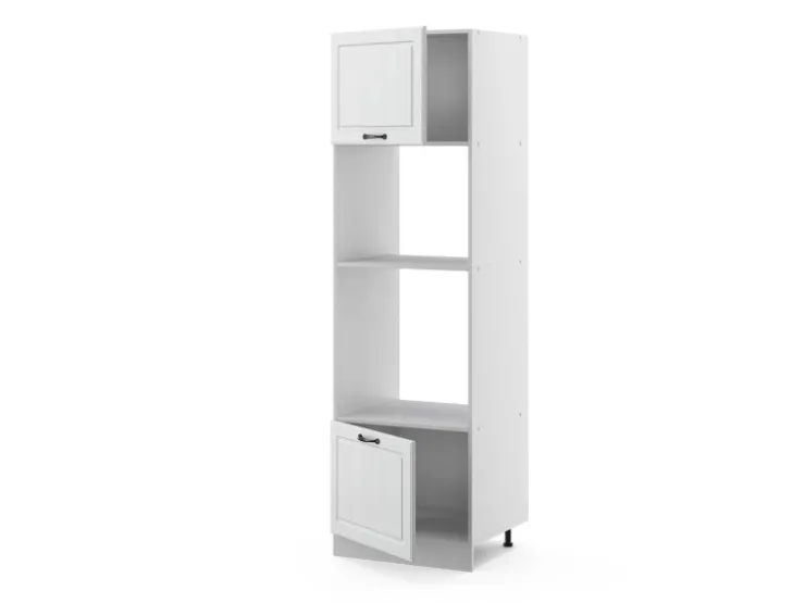 Vicco Mikrowellenschrank R-Line Küchenregal für die Mikrowelle Landhaus/ 60 cm