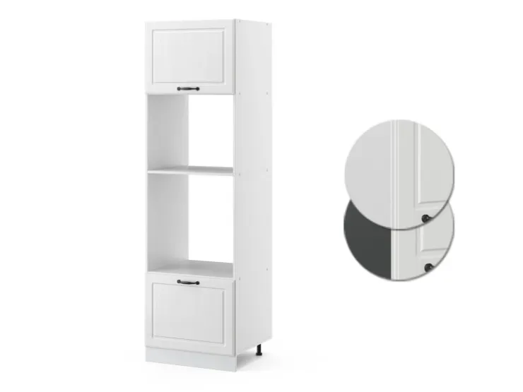 Vicco Mikrowellenschrank R-Line Küchenregal für die Mikrowelle Landhaus/ 60 cm