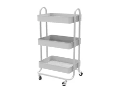 Vicco Rollregal Tron Rollbare Küchen-Minibar 46x79 cm