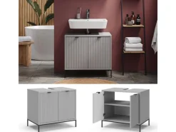Vicco Waschbeckenunterschrank Eliza 70 x 63 cm mit Türen und Schublade* Schränke