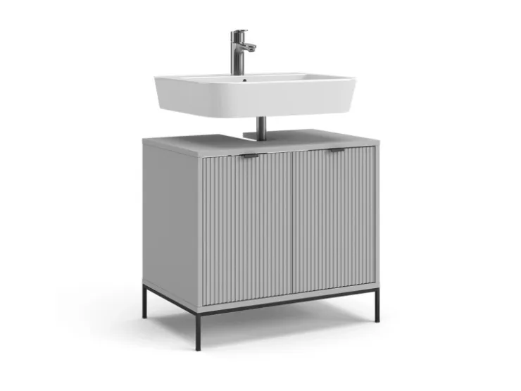 Vicco Waschbeckenunterschrank Eliza 70 x 63 cm mit Türen und Schublade* Schränke