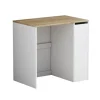 Vicco Waschmaschinenschrank Viktor Weiß 94 x 89 cm mit 3 Fächer* Sideboards