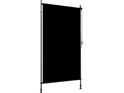 vidaXL Außenrollo 120 x 270 cm Anthrazit* Rollos