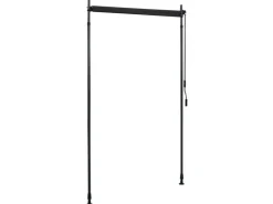 vidaXL Außenrollo 120 x 270 cm Anthrazit* Rollos