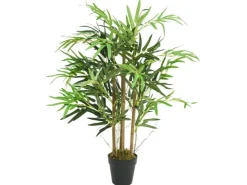 vidaXL Bambusbaum Künstlich 500 Blätter 80 cm Grün Modell 1