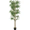 vidaXL Bambusbaum Künstlich 1520 Blätter 200 cm Grün* Kunstpflanzen