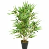 vidaXL Bambusbaum Künstlich 368 Blätter 80 cm Grün Modell 1* Kunstpflanzen