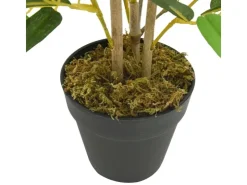 vidaXL Bambusbaum Künstlich 368 Blätter 80 cm Grün Modell 1* Kunstpflanzen