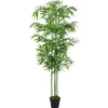 vidaXL Bambusbaum Künstlich 864 Blätter 180 cm Grün Modell 1* Kunstpflanzen