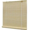 vidaXL Bambusrollo 140x220 cm Natur* Rollos