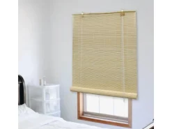 vidaXL Bambusrollo 140x220 cm Natur* Rollos