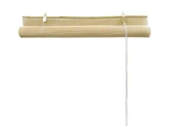 vidaXL Bambusrollo 140x220 cm Natur* Rollos
