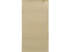 vidaXL Bambusrollo 140x220 cm Natur* Rollos