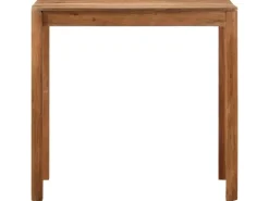 vidaXL Bartisch Massivholz Akazie Honigfarbenes Finish 110x55x106 cm* Tische