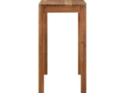 vidaXL Bartisch Massivholz Akazie Honigfarbenes Finish 110x55x106 cm* Tische