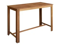 vidaXL Bartisch und Stuhl-Set 7-tlg. Akazienholz Massiv* Stühle