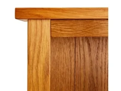 vidaXL Bücherregal 3 Fächer 70x22,5x82 cm Massivholz Eiche* Bücherregale
