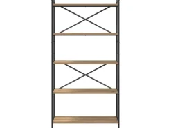 vidaXL Bücherregal Artisan-Eiche 80 x 30 x 155 cm Holzwerkstoff 868418* Bücherregale