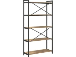 vidaXL Bücherregal Artisan-Eiche 80 x 30 x 155 cm Holzwerkstoff 868418* Bücherregale