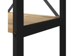 vidaXL Bücherregal Artisan-Eiche 80 x 30 x 155 cm Holzwerkstoff 868418* Bücherregale