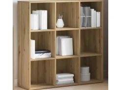 vidaXL Bücherregal Artisan-Eiche 98x29x97,5 cm 855969* Bücherregale