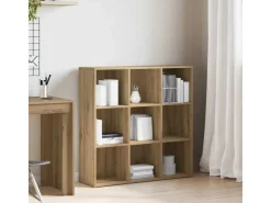 vidaXL Bücherregal Artisan-Eiche 98x29x97,5 cm 855969* Bücherregale