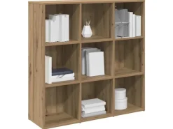vidaXL Bücherregal Artisan-Eiche 98x29x97,5 cm 855969* Bücherregale
