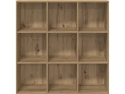 vidaXL Bücherregal Artisan-Eiche 98x29x97,5 cm 855969* Bücherregale