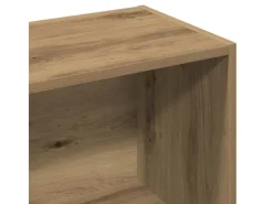 vidaXL Bücherregal Artisan-Eiche 98x29x97,5 cm 855969* Bücherregale