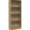 vidaXL Bücherregal Artisan-Eiche 60x24x143 cm Holzwerkstoff 857820* Bücherregale