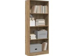 vidaXL Bücherregal Artisan-Eiche 60x24x143 cm Holzwerkstoff 857820* Bücherregale