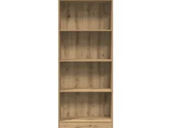 vidaXL Bücherregal Artisan-Eiche 60x24x143 cm Holzwerkstoff 857820* Bücherregale