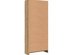 vidaXL Bücherregal Artisan-Eiche 60x24x143 cm Holzwerkstoff 857820* Bücherregale