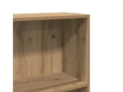 vidaXL Bücherregal Artisan-Eiche 60x24x143 cm Holzwerkstoff 857820* Bücherregale