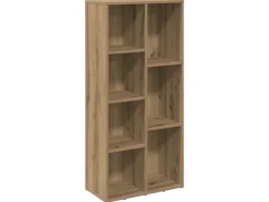 vidaXL Bücherregal Artisan-Eiche 50x25x104 cm 855965* Bücherregale