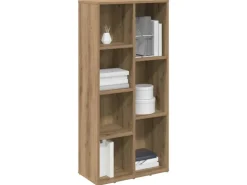 vidaXL Bücherregal Artisan-Eiche 50x25x104 cm 855965* Bücherregale