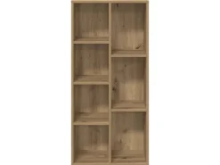 vidaXL Bücherregal Artisan-Eiche 50x25x104 cm 855965* Bücherregale
