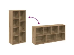 vidaXL Bücherregal Artisan-Eiche 50x25x104 cm 855965* Bücherregale