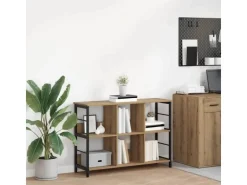 vidaXL Bücherregal Artisan-Eiche 102 x 32 x 72,5 cm Holzwerkstoff 884017
