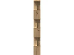 vidaXL Bücherregal Artisan-Eiche 80x24x192 cm Holzwerkstoff 855783
