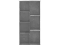 vidaXL Bücherregal 50x25x105 cm Holzwerkstoff 852792* Bücherregale